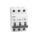 Автоматичний вимикач триполюсний 40А 3P 4,5кА VIKO 4VTB-3C40