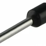 Наконечник трубчастий втулковий НТ 1,5-12 100 шт чорний АСКО УКРЕМ A0060010128