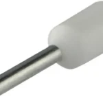 Наконечник трубчастий втулковий НТ 0,5-08 100 шт білий АСКО УКРЕМ A0060010111