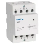 Контактор модульний 40A 4NO 4P 230В CHINT NCH8-40/40 256099