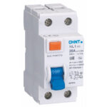 Диференційний вимикач ПЗВ 40A 2P 6KA  30mA CHINT NL1-63 200213