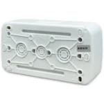 Розетка с выключателем наружная VIKO Palmiye 90555482 IP54 белый — изображение 3