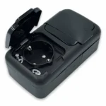 Розетка подвійна вулична VIKO Palmiye 90555188 чорна - Зображення 2
