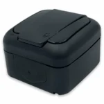 Розетка вологозахищена VIKO Palmiye 90555108 IP54 чорна