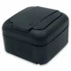 Розетка вологозахищена VIKO Palmiye 90555108 IP54 чорна