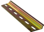 DIN-рейка перфорована TS-35-0,8 мм 1 м АСКО УКРЕМ A0150010001