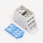 Розподільчий блок на DIN-рейку 125 А синій TAKEL 502631 - Зображення 3