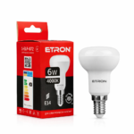 LED лампа ETRON R50 6W E14 4000K 220V рефлекторна (1-ELP-072)