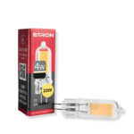 Світлодіодна лампа ETRON G4 4W 3000K 220V (1-ELP-079)
