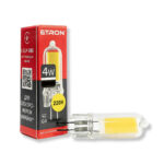 Світлодіодна лампа ETRON G4 4W 4200K 220V (1-ELP-080)