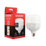 Світлодіодна LED лампа ETRON 50W E27/E40 T120 6500K ETRON 1-EHP-305