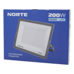 Світлодіодний прожектор 200 Вт IP65 6500К NORTE 1-NSP-1220 - Зображення 6