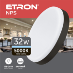 LED светильник потолочный 32W ETRON 1-EMP-733 5000K
