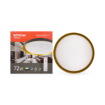 LED светильник с пультом ДУ 72W накладной ETRON 505 мм
