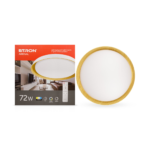LED светильник потолочный 72W с пультом ETRON 505 мм