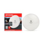 Вуличний настінний світильник з датчиком руху 15W ІР65 5000К ETRON