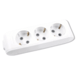 Колодка 3 гнізда з заземленням Panasonic X-tendia WLTB04302GR-UA