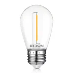 Філаментні LED лампи