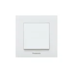 Вимикач з підсвіткою Panasonic Karre Plus 55 білий